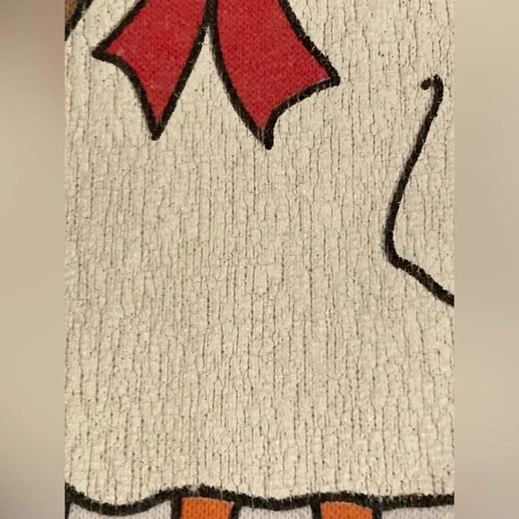 Vintage 1979 Ohio State University Freestyle Sweatshirt Geese On Earth Winter - Picture 5 of 10